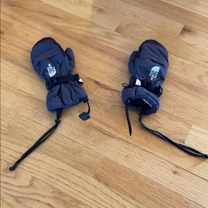 North Face mittens